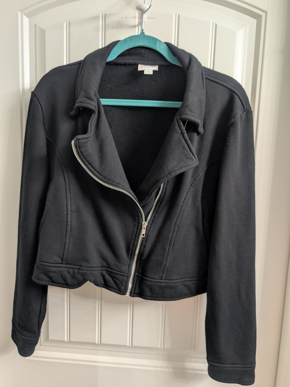 Lularoe XL Presley Moto Zip Jacket